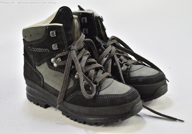 Lowa Damen Wanderschuhe Trekking EUR 37,5 Nr. 25-T 353-gebrauchte Schuhe-second hand-SchuhGebraucht