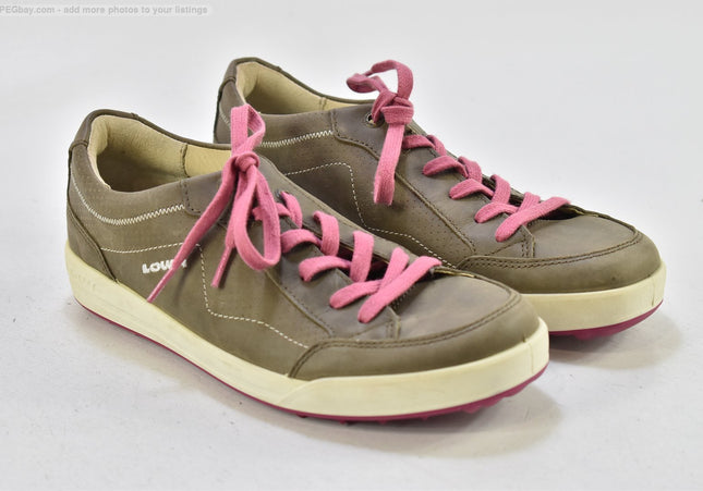 Lowa Damen Wanderschuhe Trekking EUR 41 Nr. 25-T 354-gebrauchte Schuhe-second hand-SchuhGebraucht