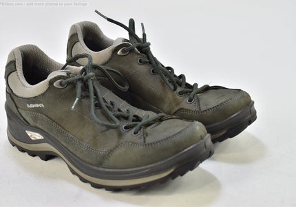 Lowa Renegade III GTX Herren Wanderschuhe Trekking EUR 42 Nr. 25-T 936-gebrauchte schuhe-second hand-SchuhGebraucht