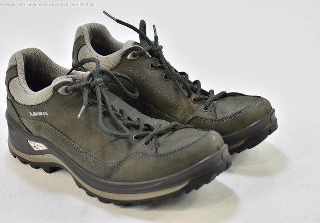 Lowa Renegade III GTX Herren Wanderschuhe Trekking EUR 42 Nr. 25-T 936-gebrauchte schuhe-second hand-SchuhGebraucht