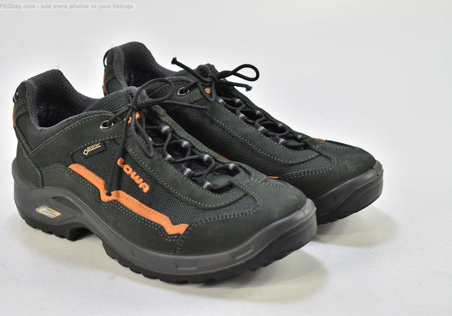 Lowa Tyro GTX Herren Wanderschuhe Trekking EUR 42,5 Nr. 25-V 239-second hand-gebrauchte Schuhe-SchuhGebraucht