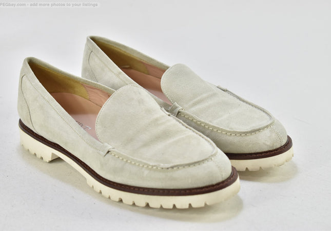 Madeleine Damen Halbschuhe Slipper Ballerinas EUR 38 Nr. 25-T 704-gebrauchte schuhe-second hand-SchuhGebraucht