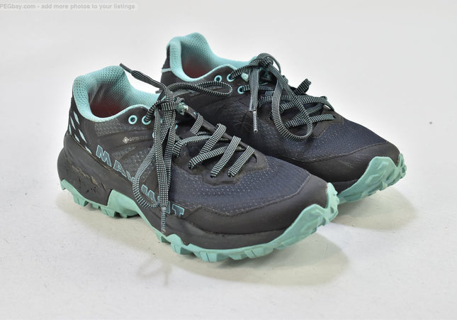 Mammut GTX Damen Wanderschuhe Trekking EUR 37 1/3 Nr. 25-T 368-gebrauchte Schuhe-second hand-SchuhGebraucht