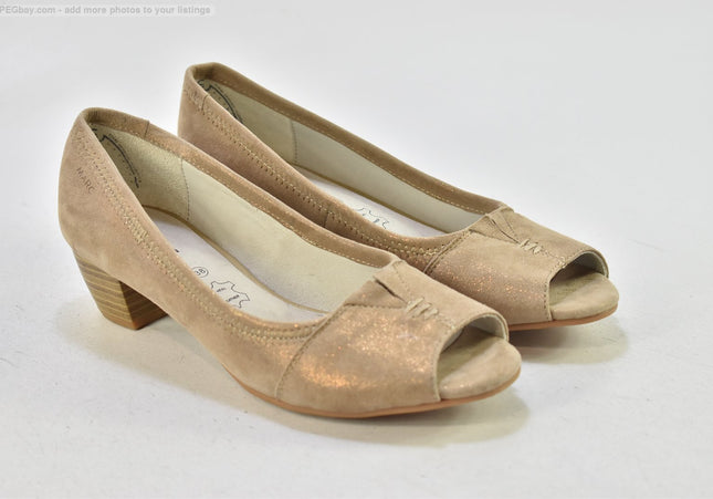 Marc Damen Pumps High Heels EUR 38 Nr. 25-T 993-gebrauchte schuhe-second hand-SchuhGebraucht
