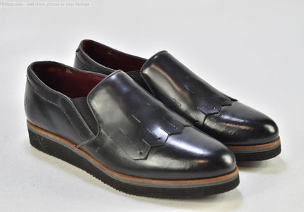 Marc O´Polo Damen Halbschuhe Slipper Ballerinas UK 7 Nr. 25-U 2490