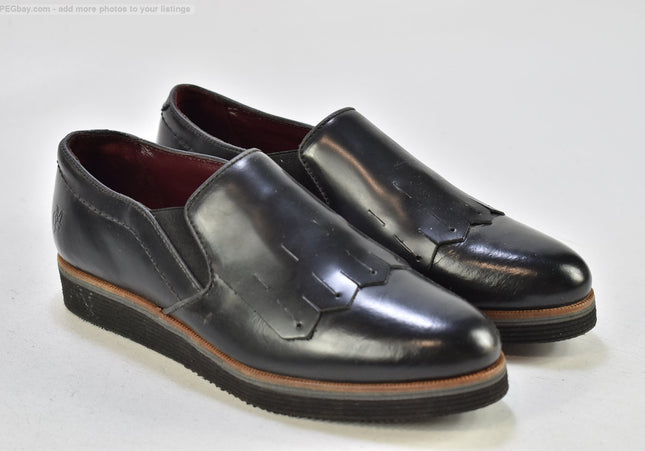 Marc O´Polo Damen Halbschuhe Slipper Ballerinas UK 7 Nr. 25-U 2490