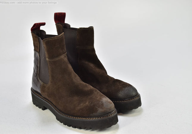 Marc O´Polo Damen Stiefelette Boots UK 3,5 Nr. 25-B 701-gebrauchte schuhe-second hand-SchuhGebraucht