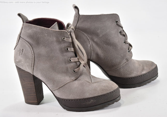 Marc O´Polo Damen Stiefelette Boots UK 4 Nr. 25-B 338 - Schuh-Gebraucht - Second-hand - gebrauchte Schuhe