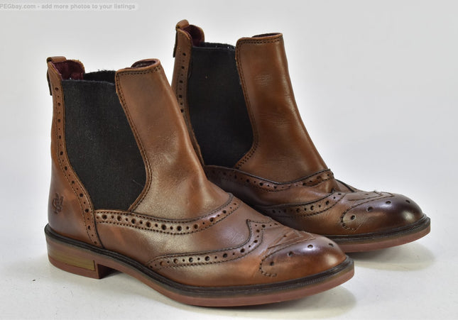 Marc O´Polo Damen Stiefelette Boots UK 5 Nr. 25-B 596-second hand-gebrauchte Schuhe-SchuhGebraucht