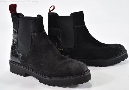 Marc O´Polo Damen Stiefelette Boots UK 6,5 Nr. 25-B 355 - Schuh-Gebraucht - Second-hand - gebrauchte Schuhe