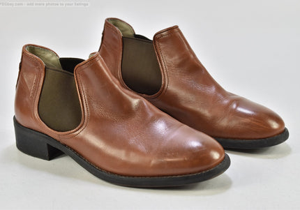 Marc O´Polo Damen Stiefelette Boots UK 8 Nr. 25-B 552-second hand-gebrauchte Schuhe-SchuhGebraucht