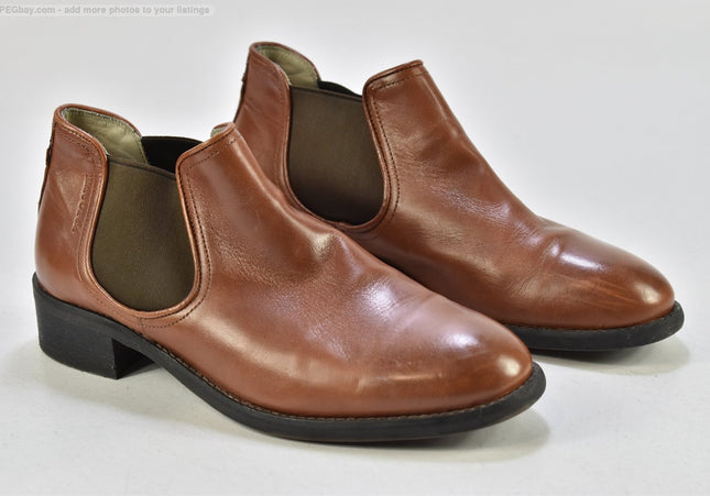 Marc O´Polo Damen Stiefelette Boots UK 8 Nr. 25-B 552-second hand-gebrauchte Schuhe-SchuhGebraucht