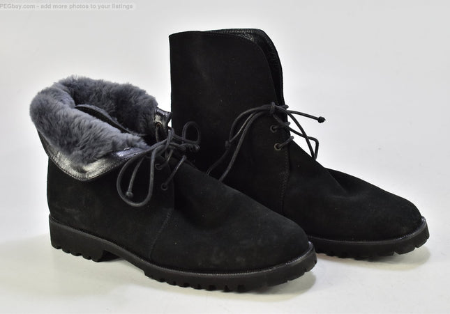 Mareito Damen Stiefelette Boots SL 27,5cm Nr. 25-B 547-second hand-gebrauchte Schuhe-SchuhGebraucht