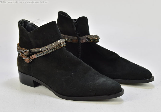Maripé Damen Stiefelette Boots EUR 39,5 Nr. 25-B 603-second hand-gebrauchte Schuhe-SchuhGebraucht