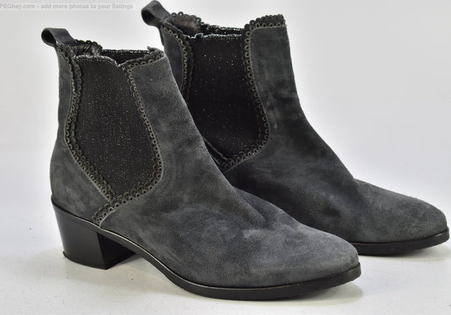 Maripé Damen Stiefelette Boots EUR 40,5 Nr. 25-B 611-second hand-gebrauchte Schuhe-SchuhGebraucht