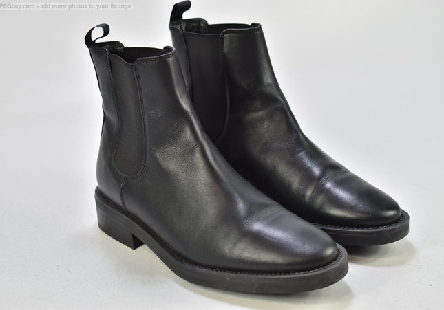 Massimo Dutti Damen Stiefelette Boots EUR 38 Nr. 25-B 704-gebrauchte schuhe-second hand-SchuhGebraucht