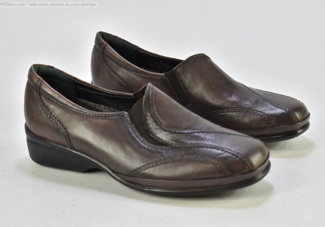 Medicus Damen Halbschuhe Slipper Ballerinas UK 5,5 Nr. 25-U 1414 - Schuh-Gebraucht - Second-hand - gebrauchte Schuhe