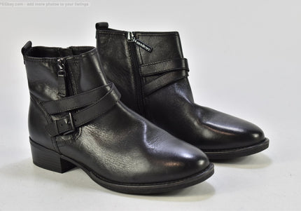 Medicus Damen Stiefelette Boots UK 6,5 Nr. 25-B 567-second hand-gebrauchte Schuhe-SchuhGebraucht