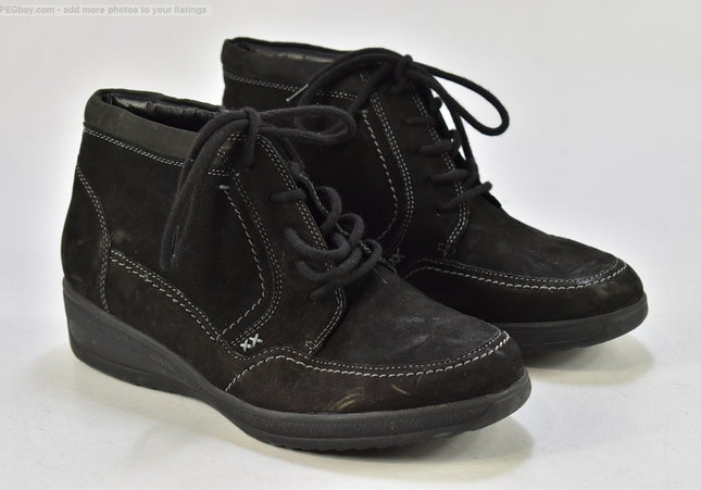 Medicus Damen Stiefelette Boots UK 7,5 Nr. 25-B 548-second hand-gebrauchte Schuhe-SchuhGebraucht