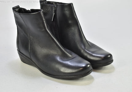 Medicus Damen Stiefelette Boots UK 7 Nr. 25-B 752-gebrauchte schuhe-second hand-SchuhGebraucht