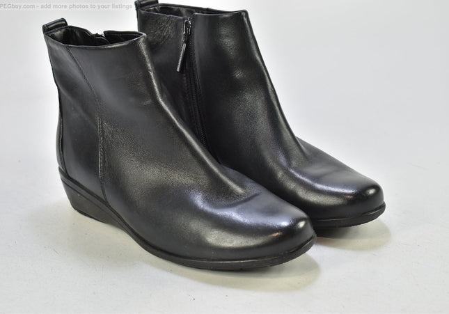 Medicus Damen Stiefelette Boots UK 7 Nr. 25-B 752-gebrauchte schuhe-second hand-SchuhGebraucht