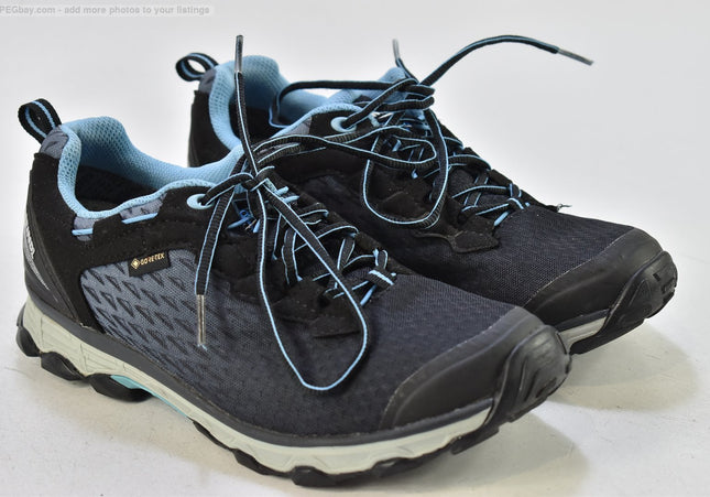 Meindl Activo GTX Damen Wanderschuhe Trekking UK 6 Nr. 25-T 864-gebrauchte schuhe-second hand-SchuhGebraucht