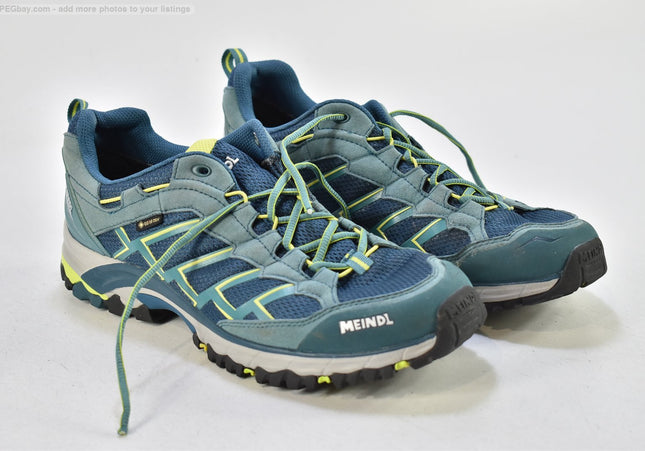 Meindl Caribe GTX Herren Wanderschuhe Trekking UK 9 Nr. 25-V 241-second hand-gebrauchte Schuhe-SchuhGebraucht