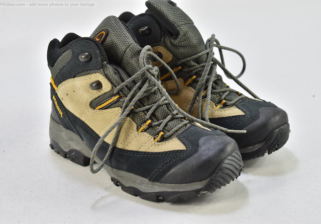 Meindl Damen Wanderschuhe Trekking EUR 36 Nr. 25-T 338-gebrauchte Schuhe-second hand-SchuhGebraucht