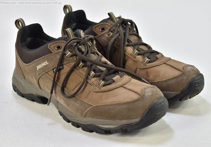 Meindl GTX Herren Wanderschuhe Trekking UK 10 Nr. 25-T 947-gebrauchte schuhe-second hand-SchuhGebraucht