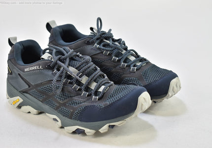 Merrell GTX Herren Wanderschuhe Trekking EUR 44 Nr. 25-V 255-second hand-gebrauchte Schuhe-SchuhGebraucht