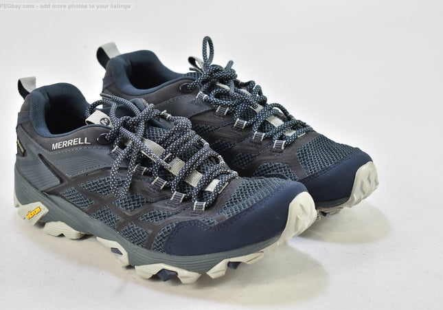 Merrell GTX Herren Wanderschuhe Trekking EUR 44 Nr. 25-V 255-second hand-gebrauchte Schuhe-SchuhGebraucht