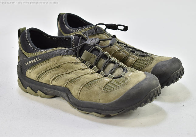 Merrell Herren Wanderschuhe Trekking EUR 43,5 Nr. 25-T 929-gebrauchte schuhe-second hand-SchuhGebraucht