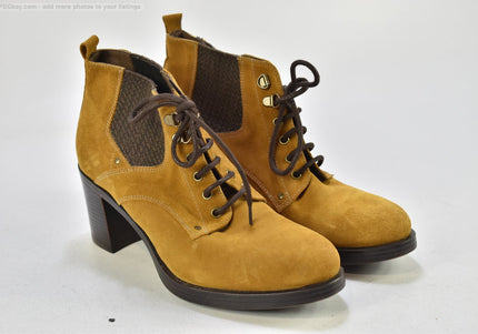 Nero Giardini Damen Stiefelette Boots EUR 40 Nr. 25-B 729-gebrauchte schuhe-second hand-SchuhGebraucht