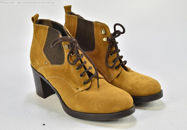 Nero Giardini Damen Stiefelette Boots EUR 40 Nr. 25-B 729-gebrauchte schuhe-second hand-SchuhGebraucht