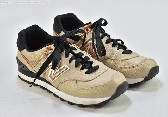 New Balance 574 Damen Sportschuhe Sneaker EUR 37 Nr. 25-T 88-second hand-gebrauchte Schuhe-SchuhGebraucht