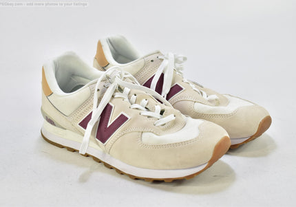 New Balance 574 Herren Sportschuhe Sneaker EUR 44 Nr. 25-V 358-gebrauchte Schuhe-second hand-SchuhGebraucht