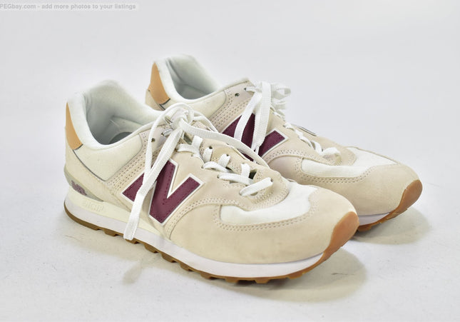 New Balance 574 Herren Sportschuhe Sneaker EUR 44 Nr. 25-V 358-gebrauchte Schuhe-second hand-SchuhGebraucht