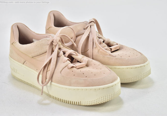Nike Air Force 1 Damen Sportschuhe Sneaker EUR 41 Nr. 25-T 782-gebrauchte schuhe-second hand-SchuhGebraucht