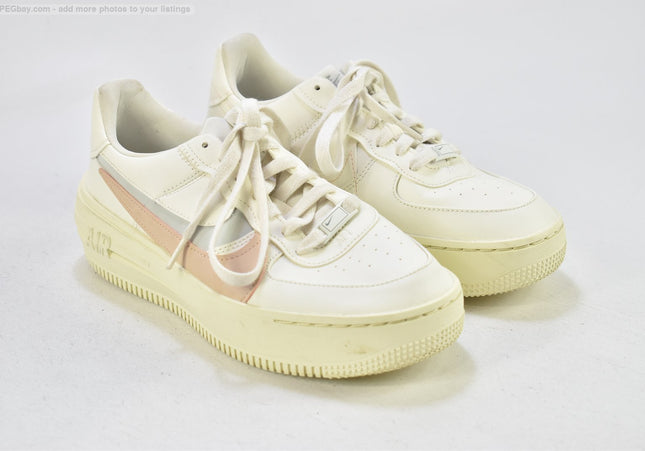 Nike Air Force 1 Damen Sportschuhe Sneaker EUR 41 Nr. 25-V 193-secondhand-gebrauchte Schuhe-Schuh-Gebraucht