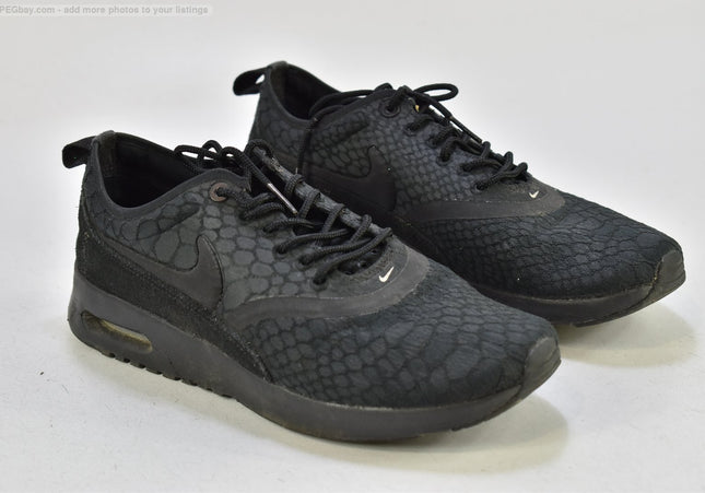Nike Air Max Thea Damen Sportschuhe Sneaker EUR 38,5 Nr. 25-U 1384 - Schuh-Gebraucht - Second-hand - gebrauchte Schuhe