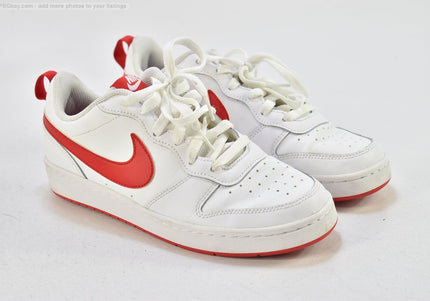 Nike Court Borough Damen Sportschuhe Sneaker EUR 38,5 Nr. 25-T 778-gebrauchte schuhe-second hand-SchuhGebraucht
