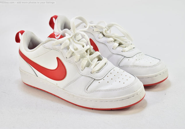Nike Court Borough Damen Sportschuhe Sneaker EUR 38,5 Nr. 25-T 778-gebrauchte schuhe-second hand-SchuhGebraucht