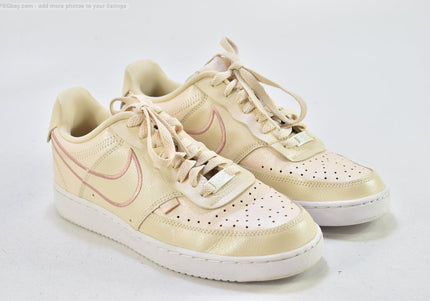 Nike Court Vision Damen Sportschuhe Sneaker EUR 40,5 Nr. 25-V 261-second hand-gebrauchte Schuhe-SchuhGebraucht