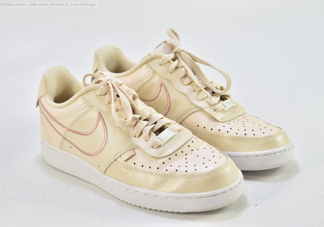 Nike Court Vision Damen Sportschuhe Sneaker EUR 40,5 Nr. 25-V 261-second hand-gebrauchte Schuhe-SchuhGebraucht
