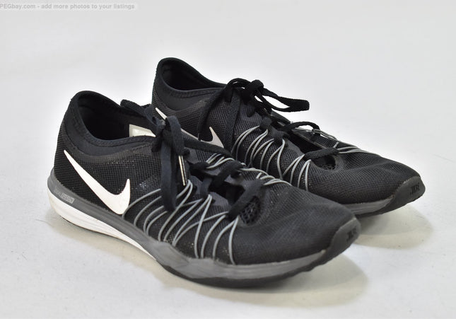 Nike Dual Fusion Damen Sportschuhe Sneaker EUR 38 Nr. 25-T 813-gebrauchte schuhe-second hand-SchuhGebraucht
