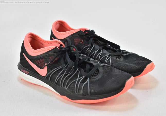 Nike Dual Fusion Damen Sportschuhe Sneaker EUR 40 Nr. 25-T 784-gebrauchte schuhe-second hand-SchuhGebraucht