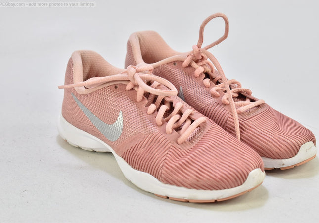 Nike Flex Bijoux Damen Sportschuhe Sneaker EUR 38 Nr. 25-U 1630 - Schuh-Gebraucht - Second-hand - gebrauchte Schuhe