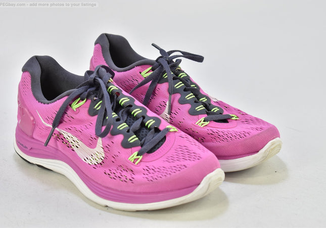 Nike Lunarglide 5 Damen Sportschuhe Sneaker EUR 38,5 Nr. 25-U 2808-second hand-gebrauchte Schuhe-SchuhGebraucht