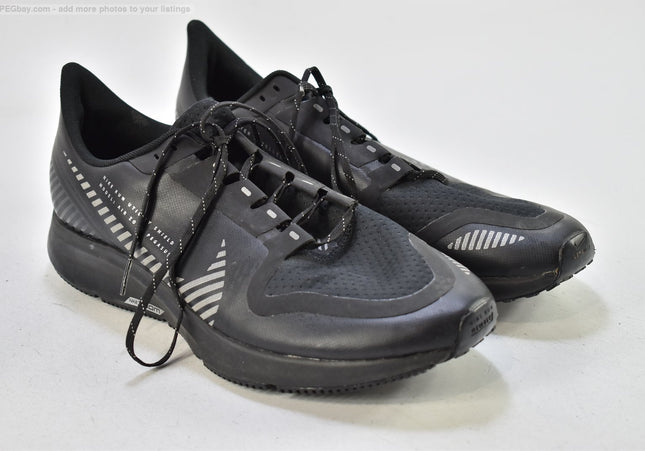 Nike Shield Herren Sportschuhe Sneaker EUR 45 Nr. 25-T 908-gebrauchte schuhe-second hand-SchuhGebraucht