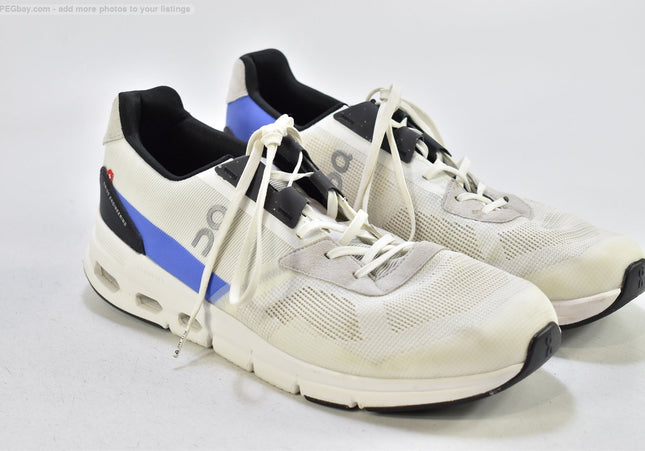 On Cloudrift Herren Sportschuhe Sneaker EUR 45 Nr. 25-V 373-gebrauchte Schuhe-second hand-SchuhGebraucht